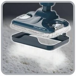 ROWENTA Balai Vapeur 1200W Autonomie 44 Min Blanc/Bleu Patin Microfibre - Blanc 11 ROWENTA Balai Vapeur 1200W Autonomie 44 Min Blanc/Bleu Patin Microfibre - Blanc -ROWENTA Soldes 2022 11000077 5