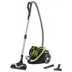 ROWENTA Aspirateur Sans Sac Silencieux 2,5L Vert Force 4 A+ Cyclonique 550w 67db AAAA - Vert