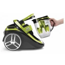 ROWENTA Aspirateur Sans Sac Silencieux 2,5L Vert Force 4 A+ Cyclonique 550w 67db AAAA - Vert -ROWENTA Soldes 2022 11000108 4