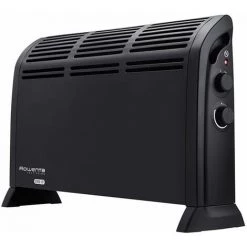 Radiateur Convecteur 2400w - Co3030f0 - Rowenta - Noir
