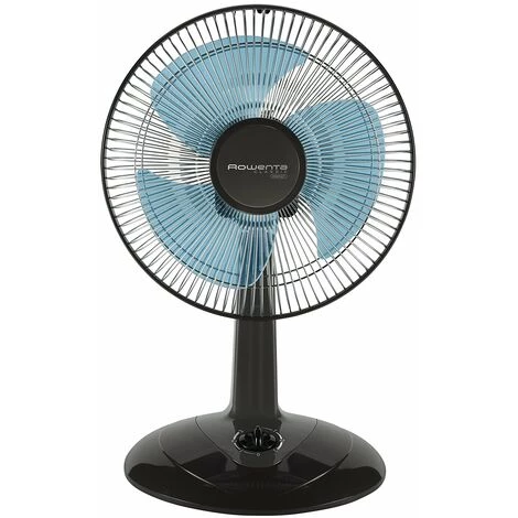 Ventilateur De Table 3 Vitesses 35cm 45w Noir - Vu1930f0 - Rowenta - Noir 4 Ventilateur De Table 3 Vitesses 35cm 45w Noir - Vu1930f0 - Rowenta - Noir – Image 2
