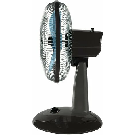 Ventilateur De Table 3 Vitesses 35cm 45w Noir - Vu1930f0 - Rowenta - Noir 5 Ventilateur De Table 3 Vitesses 35cm 45w Noir - Vu1930f0 - Rowenta - Noir – Image 3