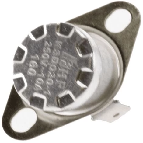 THERMOSTAT 160°C POUR PETIT ELECTROMENAGER ROWENTA - MS-622299 3 THERMOSTAT 160°C POUR PETIT ELECTROMENAGER ROWENTA - MS-622299