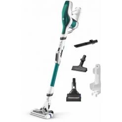 Aspirateur Balai Rechargeable 21.9v - Rh9472 - Rowenta - Blanc/vert