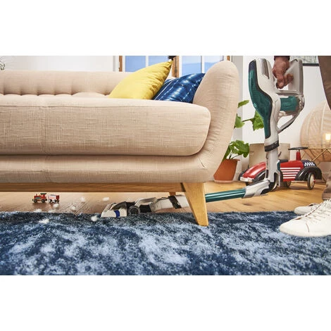 Aspirateur Balai Rechargeable 21.9v - Rh9472 - Rowenta - Blanc/vert 6 Aspirateur Balai Rechargeable 21.9v - Rh9472 - Rowenta - Blanc/vert – Image 4