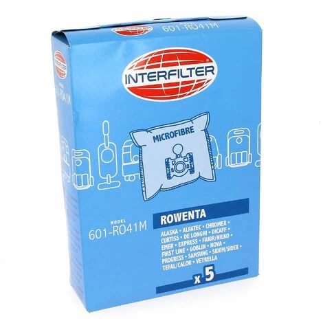 Sacs Aspirateur Par 5 Pour Aspirateur Rowenta 3 Sacs Aspirateur Par 5 Pour Aspirateur Rowenta