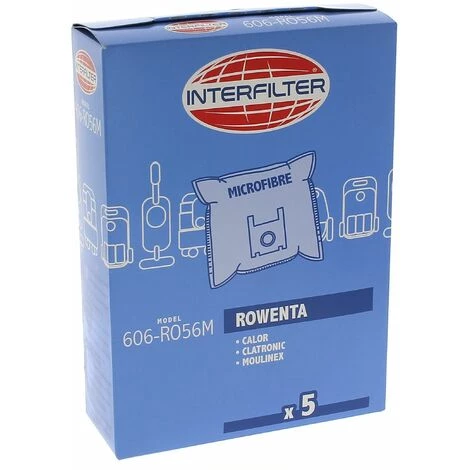 Sacs Aspirateur Par 5 Pour Aspirateur Rowenta 3 Sacs Aspirateur Par 5 Pour Aspirateur Rowenta