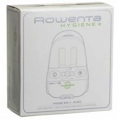 Sacs Aspirateur Zr001201 Hygiene Par 4 Pour Aspirateur Rowenta