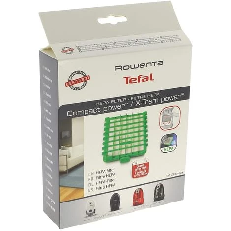 Filtre Hepa Zr004801 Pour Aspirateur Rowenta 3 Filtre Hepa Zr004801 Pour Aspirateur Rowenta