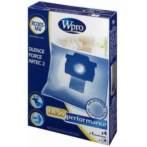 Sacs Aspirateur Adaptables Par 4 Pour Aspirateur Rowenta 3 Sacs Aspirateur Adaptables Par 4 Pour Aspirateur Rowenta