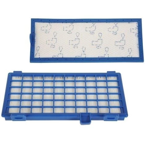 Filtre Hepa + Mousse 205x95mm Zr902301 Pour Aspirateur Rowenta 3 Filtre Hepa + Mousse 205x95mm Zr902301 Pour Aspirateur Rowenta