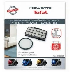 Kit Filtre X-trem Power Cyclonic Zr00601 Pour Aspirateur Rowenta 5 Kit Filtre X-trem Power Cyclonic Zr00601 Pour Aspirateur Rowenta -ROWENTA Soldes 2022 15996973 2