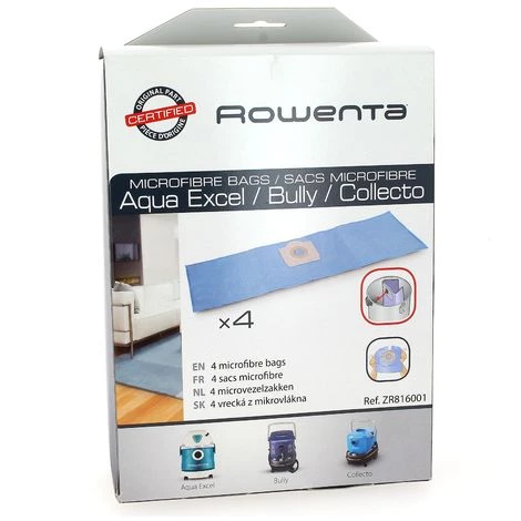 Sacs Aspirateur Zr816 Par 4 Pour Aspirateur Rowenta 3 Sacs Aspirateur Zr816 Par 4 Pour Aspirateur Rowenta