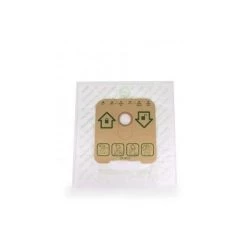 ZR0012 SACS ANTIBACTÉRIENS (X4) HYGIÈNE BAG+ ET 1 FITRE POUR ASPIRATEUR ROWENTA