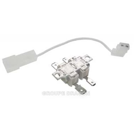 THERMOSTAT AVEC FUSIBLE POUR CENTRALE VAPEUR ROWENTA 3 THERMOSTAT AVEC FUSIBLE POUR CENTRALE VAPEUR ROWENTA