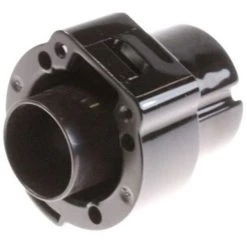 EMBOUT CONNECTEUR NOIR POUR ASPIRATEUR ROWENTA