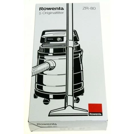 SACS PAPIER (x5) POUR ASPIRATEUR ROWENTA 3 SACS PAPIER (x5) POUR ASPIRATEUR ROWENTA