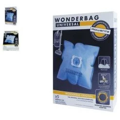 WONDERBAG SAC À POUSSIÈRE X10 MICRO FIBRE POUR ASPIRATEUR ROWENTA