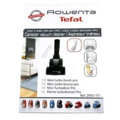 MINI TURBO BROSSE POUR ASPIRATEUR ROWENTA