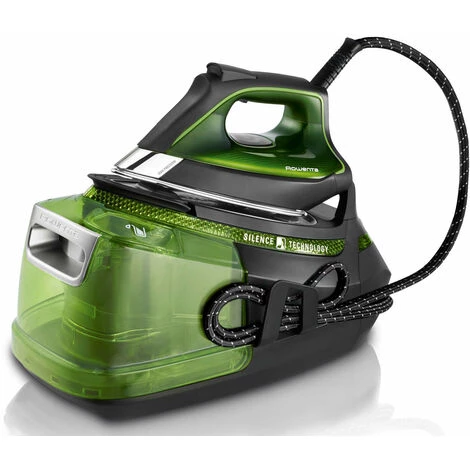 Centrale Vapeur 8bars 150g/min Autonomie Illimitée - Dg9246f0 - Rowenta - Vert 4 Centrale Vapeur 8bars 150g/min Autonomie Illimitée - Dg9246f0 - Rowenta - Vert – Image 2