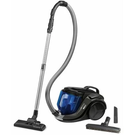 Aspirateur Sans Sac 72db Noir/bleu - Ro6940ea - Rowenta - Noir 3 Aspirateur Sans Sac 72db Noir/bleu - Ro6940ea - Rowenta - Noir
