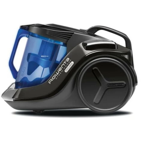 Aspirateur Sans Sac 72db Noir/bleu - Ro6940ea - Rowenta - Noir 5 Aspirateur Sans Sac 72db Noir/bleu - Ro6940ea - Rowenta - Noir – Image 3
