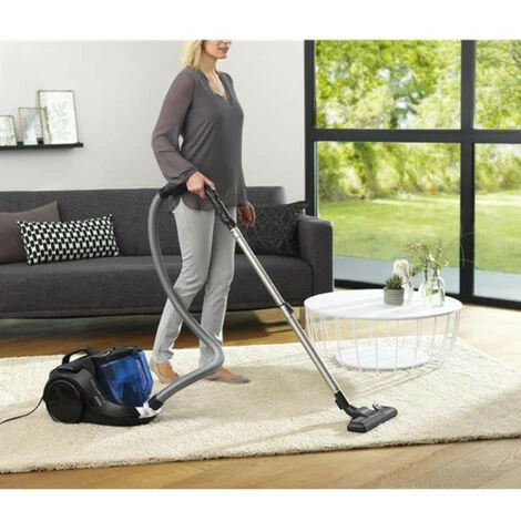 Aspirateur Sans Sac 72db Noir/bleu - Ro6940ea - Rowenta - Noir 6 Aspirateur Sans Sac 72db Noir/bleu - Ro6940ea - Rowenta - Noir – Image 4