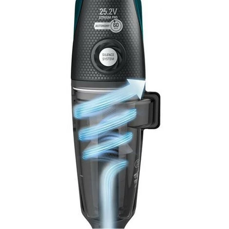 Aspirateur Balai Rechargeable 25.2v Bleu/gris - Rh9152wh - Rowenta - Bleu 5 Aspirateur Balai Rechargeable 25.2v Bleu/gris - Rh9152wh - Rowenta - Bleu – Image 3