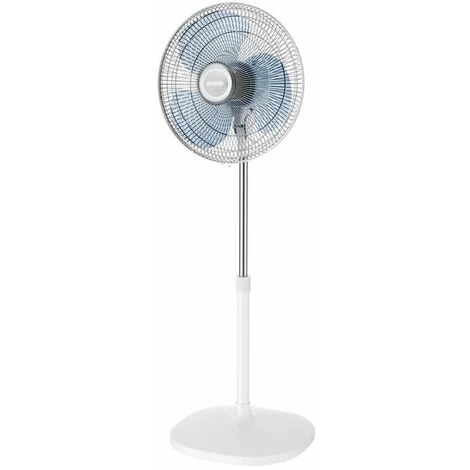 Ventilateur Sur Pied 40cm 45w 3 Vitesses - Vu4410f0 - Rowenta - Blanc 3 Ventilateur Sur Pied 40cm 45w 3 Vitesses - Vu4410f0 - Rowenta - Blanc