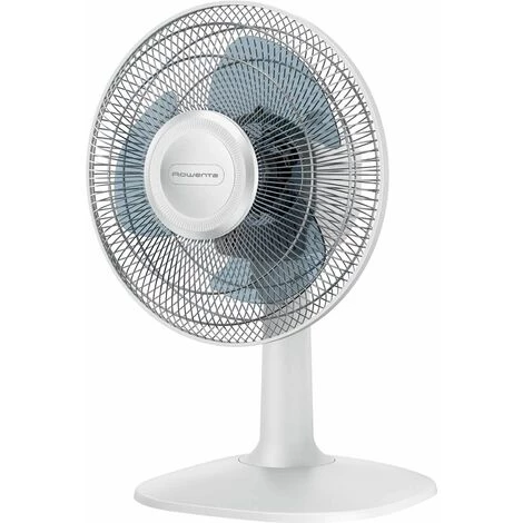 Ventilateur De Table 30cm 28w 2 Vitesses Blanc - Vu2310f0 - Rowenta - Blanc 3 Ventilateur De Table 30cm 28w 2 Vitesses Blanc - Vu2310f0 - Rowenta - Blanc