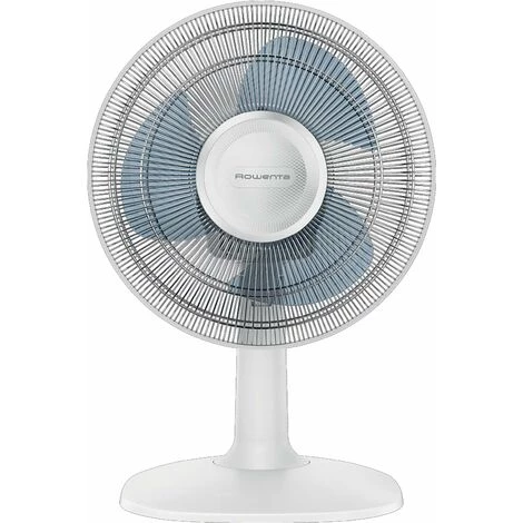 Ventilateur De Table 30cm 28w 2 Vitesses Blanc - Vu2310f0 - Rowenta - Blanc 4 Ventilateur De Table 30cm 28w 2 Vitesses Blanc - Vu2310f0 - Rowenta - Blanc – Image 2