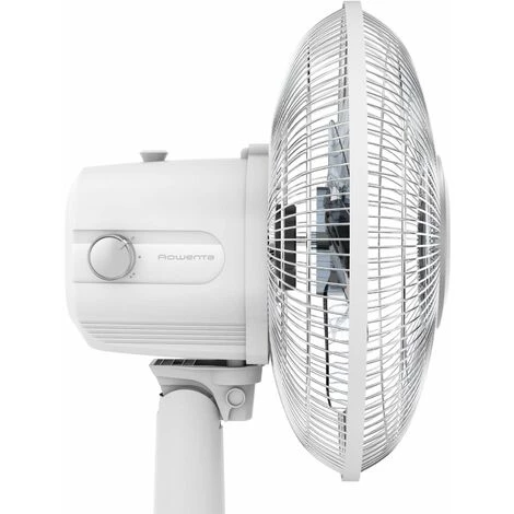 Ventilateur De Table 30cm 28w 2 Vitesses Blanc - Vu2310f0 - Rowenta - Blanc 6 Ventilateur De Table 30cm 28w 2 Vitesses Blanc - Vu2310f0 - Rowenta - Blanc – Image 4