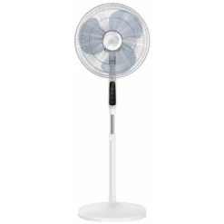 Ventilateur Sur Pied 3 Vitesses 40cm 45w Blanc - Vu4440f0 - Rowenta - Blanc