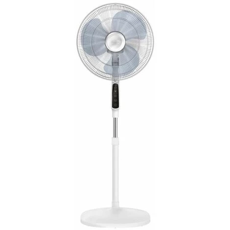 Ventilateur Sur Pied 3 Vitesses 40cm 45w Blanc - Vu4440f0 - Rowenta - Blanc 3 Ventilateur Sur Pied 3 Vitesses 40cm 45w Blanc - Vu4440f0 - Rowenta - Blanc
