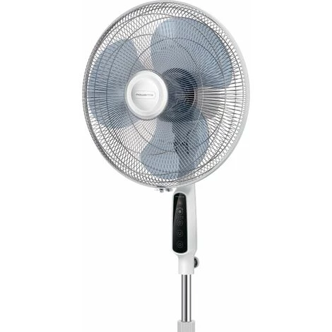 Ventilateur Sur Pied 3 Vitesses 40cm 45w Blanc - Vu4440f0 - Rowenta - Blanc 4 Ventilateur Sur Pied 3 Vitesses 40cm 45w Blanc - Vu4440f0 - Rowenta - Blanc – Image 2