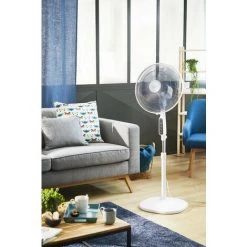 Ventilateur Sur Pied 3 Vitesses 40cm 45w Blanc - Vu4440f0 - Rowenta - Blanc 7 Ventilateur Sur Pied 3 Vitesses 40cm 45w Blanc - Vu4440f0 - Rowenta - Blanc -ROWENTA Soldes 2022 19669944 3