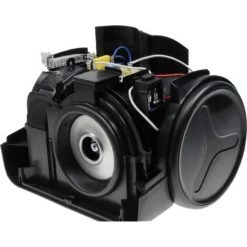 CARTER AVEC MOTEUR PLATINE ET ENROULEUR POUR PETIT ELECTROMENAGER ROWENTA - RS-RT3836