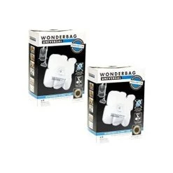 Lot De 2 Boîtes De 4 Sacs Wonderbag Micro-fibres Pour Aspirateur Rowenta, Tefal, Moulinex