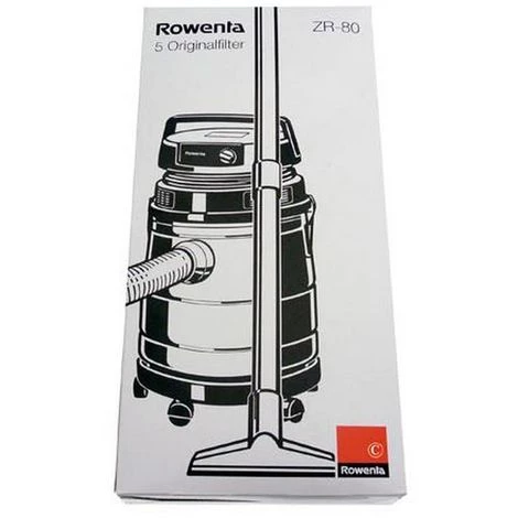 Boîte De 4 Sacs WET & DRY (ZR804, ZR8001) Aspirateur ROWENTA 3 Boîte De 4 Sacs WET & DRY (ZR804, ZR8001) Aspirateur ROWENTA