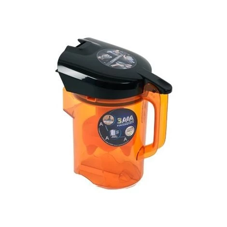 Bac à Poussière Orange Pour Aspirateur Compact Power Cyclonic Rowenta 3 Bac à Poussière Orange Pour Aspirateur Compact Power Cyclonic Rowenta