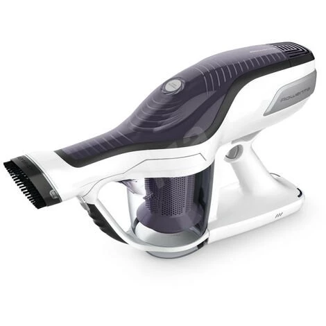 Aspirateur Balai Rechargeable 21.9v - Rh9479wo - Rowenta - Blanc/violet 5 Aspirateur Balai Rechargeable 21.9v - Rh9479wo - Rowenta - Blanc/violet – Image 3