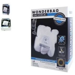 SACS WONDERBAG (X4) POUR ASPIRATEUR ROWENTA