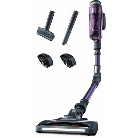 Aspirateur Balai Rechargeable 22v Violet - Rh9639wo - Rowenta - Violet 3 Aspirateur Balai Rechargeable 22v Violet - Rh9639wo - Rowenta - Violet