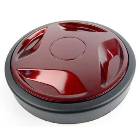 Roue + Enjoliveur Rouge (297841-52545) (RS-RT900011) Aspirateur ROWENTA 3 Roue + Enjoliveur Rouge (297841-52545) (RS-RT900011) Aspirateur ROWENTA