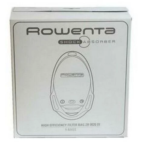 Boite De 5 Sacs Shock Absorber (61427-44431) (ZR002601) Aspirateur ROWENTA 3 Boite De 5 Sacs Shock Absorber (61427-44431) (ZR002601) Aspirateur ROWENTA