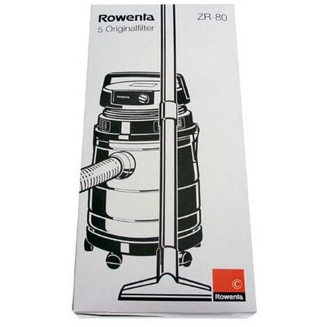 Boîte De 4 Sacs WET & DRY (62409-56919) (ZR804, ZR8001) Aspirateur ROWENTA 3 Boîte De 4 Sacs WET & DRY (62409-56919) (ZR804, ZR8001) Aspirateur ROWENTA