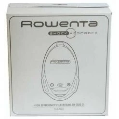 Sacs Aspirateur Zr002601 Par 5 Pour Aspirateur Rowenta