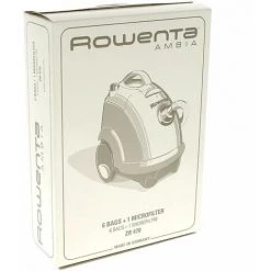 Sacs Aspirateur Zr470 Ambia Par 6 Pour Aspirateur Rowenta