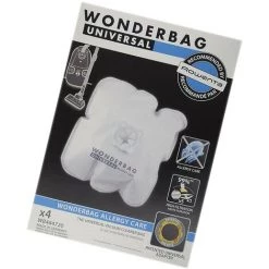 Boite De 4 Sacs Microfibres Universels (52358-51666) (WB484720) Aspirateur ROWENTA, MOULINEX, TEFAL, CALOR