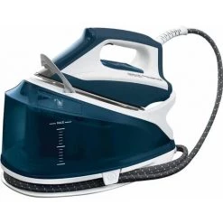 Centrale Vapeur 5.8bars 100gr/min Autonomie Illimitée - Dg7581f0 - Rowenta - Blanc/bleu